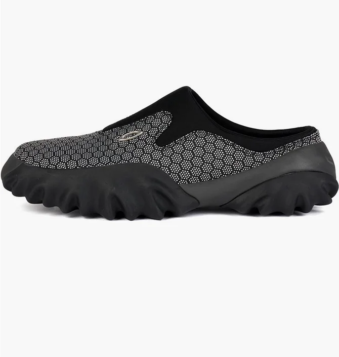 Тапочки мужские Oakley Factory Team Nubuck Chop Saw Mule Grey BDF23S07003570BK08