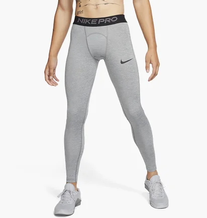 Термобілизна чоловіча Nike Pro Tights Grey Bv5641-085
