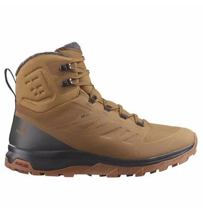 Ботинки мужские Salomon Outblast Ts Cswp Brown 473825