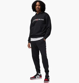 Спортивный костюм мужской Air Jordan Essentials Black HQ4645-010__HQ4643-010