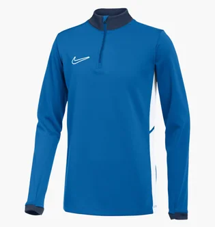 Кофта дитяча Nike Academy 25/27 Dri-Fit Drill Top Royal Blue FZ9773-463