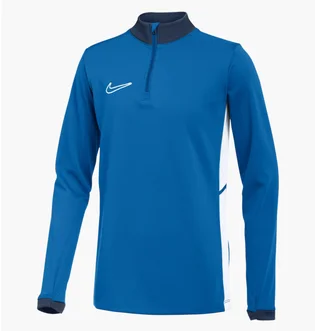 Кофта детская Nike Academy 25/27 Dri-Fit Drill Top Royal Blue FZ9773-463