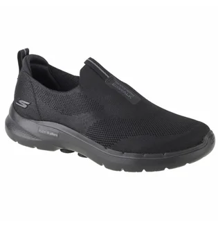 Кеды мужские Skechers Go Walk 6 Black 216202-BBK