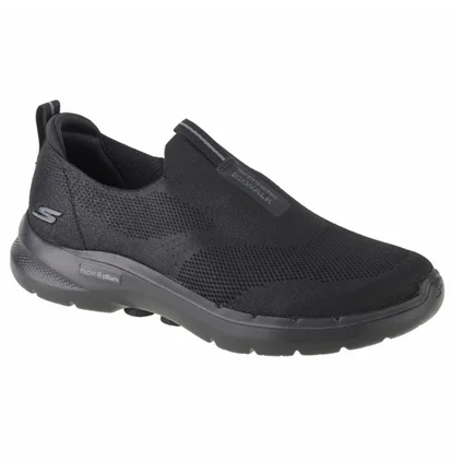 Кеды мужские Skechers Go Walk 6 Black 216202-BBK