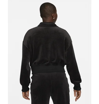 Поло женское Nike Sportswear Black Dv7814-010