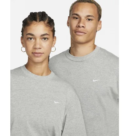 Футболка чоловіча Nike Solo Swoosh T-Shirt Grey CV0559-063