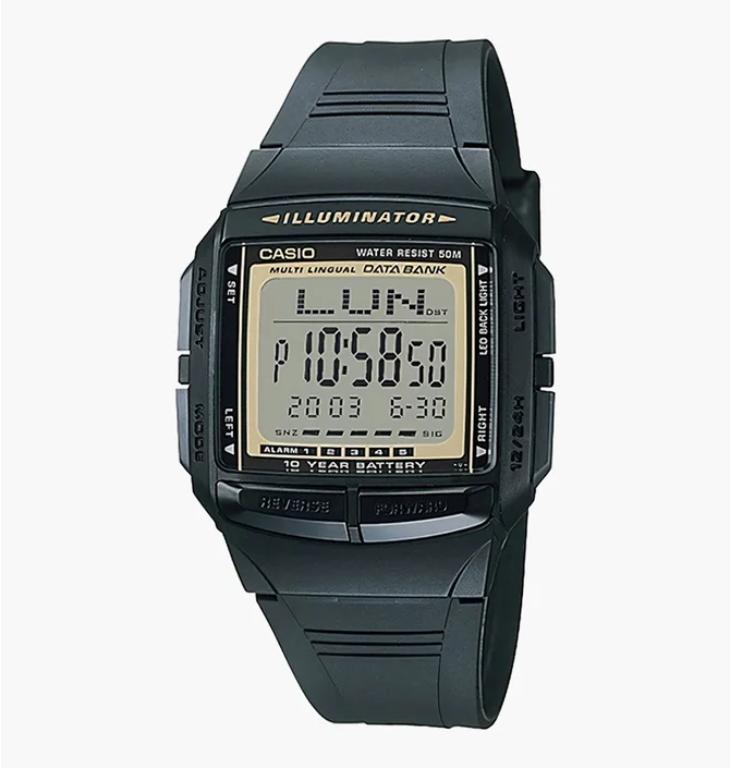 Часы мужские Casio Timeless Collection DB-36-9A