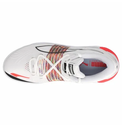 Кросівки чоловічі Puma Fusion Nitro Spectra Basketball Shoes White 195684-01