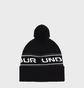 Шапка мужская Under Armour MenS Halftime Pom Beanie Black 1379985-001
