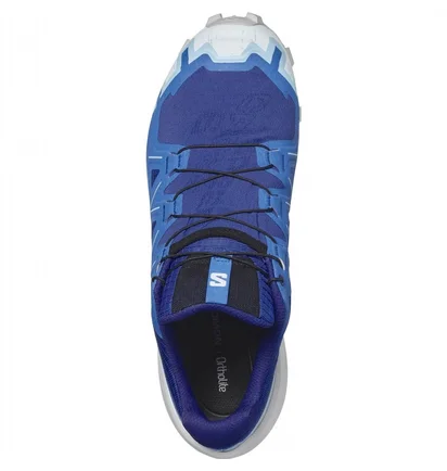 Кроссовки мужские Salomon Speedcross 6 Trail Running Shoes Blue L47301700