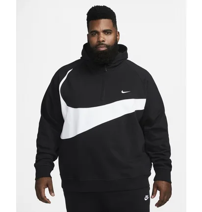 Толстовка чоловіча Nike Swoosh Black Dx0566-010