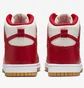 Кроссовки женские Nike Dunk High Beige/Red DD1869-114
