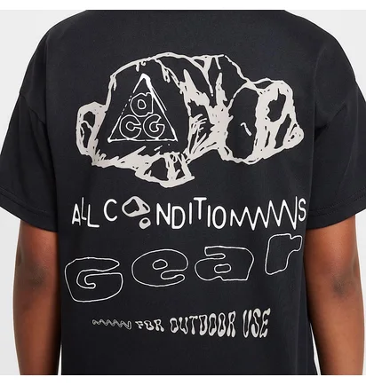 Футболка детская Nike Acg Dri-Fit T-Shirt Black HM5840-010