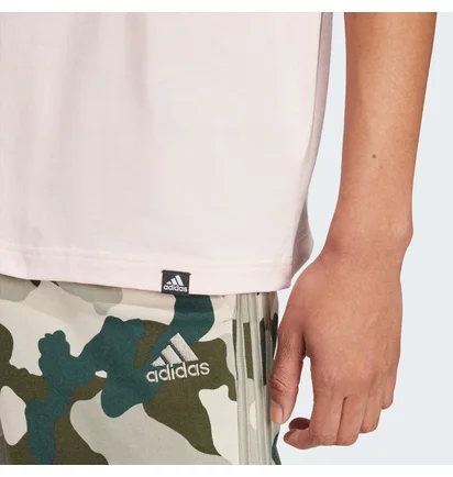 Футболка мужская Adidas Positivity Graphic Pink IZ1725