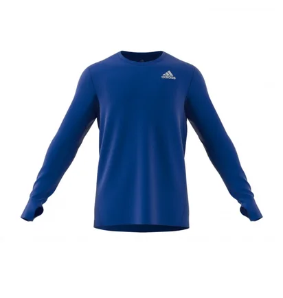 Лонгслів чоловічий Adidas Otr Long Sleeve Blue HL5983