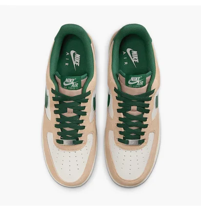 Кросівки чоловічі Nike Air Force 1 07 Lv8 White/Beige FQ8714-203