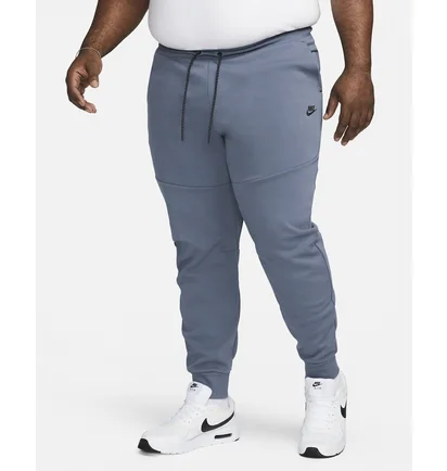 Штаны мужские Nike Sportswear Tech Fleece Blue Cu4495-491