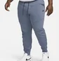 Штаны мужские Nike Sportswear Tech Fleece Blue Cu4495-491