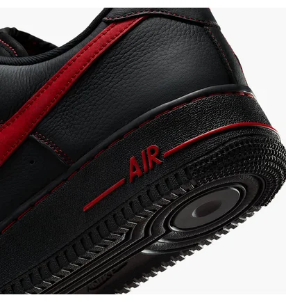 Кроссовки мужские Nike Air Force 1 Low 07 Lv8 Bred Black HQ2037-005