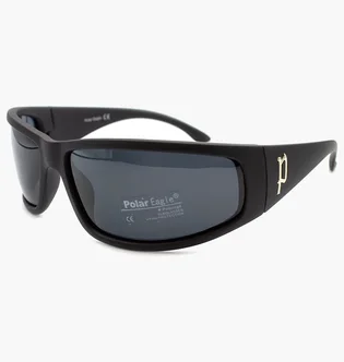 Сонцезахисні окуляри Polar eagle Black/Grey 8202-C3