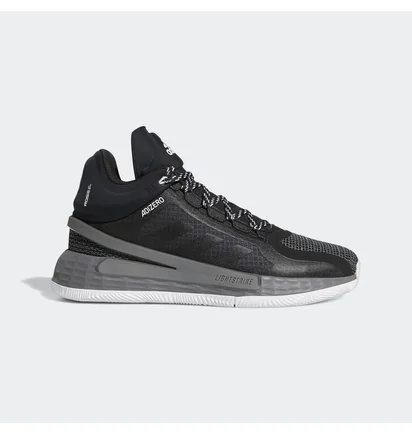 Кроссовки мужские Adidas D Rose 11 Sweet Home Chicago Black Fu7404