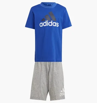 Спортивний костюм дитячий Adidas Essentials Logo Blue/Grey IS2470
