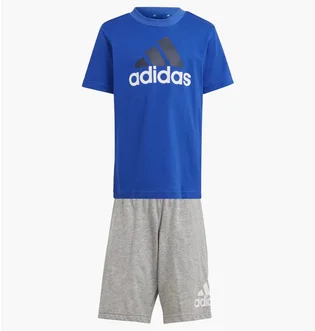 Спортивний костюм дитячий Adidas Essentials Logo Blue/Grey IS2470