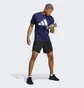 Футболка чоловіча Adidas Train Essentials Feelready Logo Training Tee Blue Ib8275