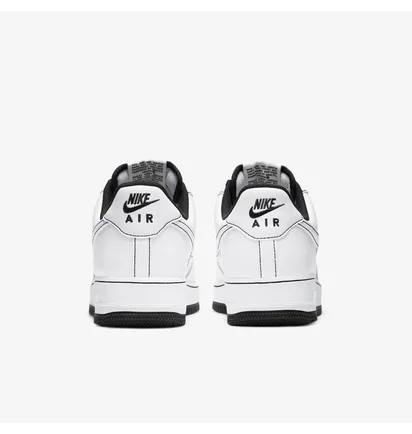 Кроссовки мужские Nike Air Force 1 07 White CV1724-104