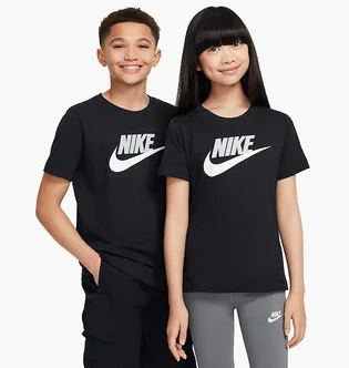Футболка детская Nike Sportswear Black FZ5178-010