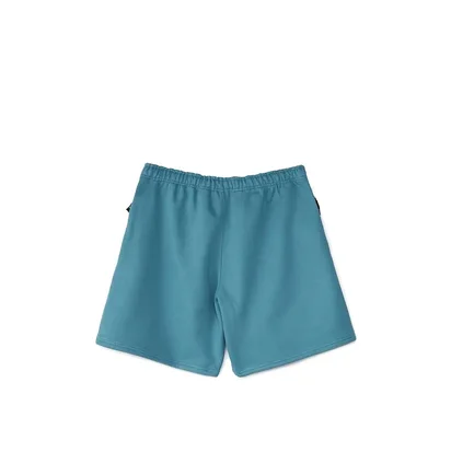 Шорты унисекс Nike Soloswoosh Fleece Shorts Light Blue DV3055-440