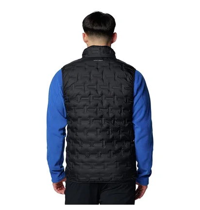 Жилетка мужская Columbia Delta Ridge Ii Black WO4253-010