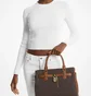 Сумка жіноча Michael Kors Hamilton Brn Brown 35F1GHMS2B