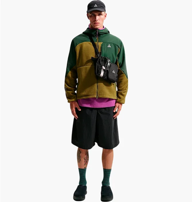 Куртка унісекс Nike Acg Wolf Tree Plus Olive/Green HJ2458-323