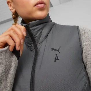 Жилетка женская Puma Seasons Primaloft® Running Vest Grey 524120-01