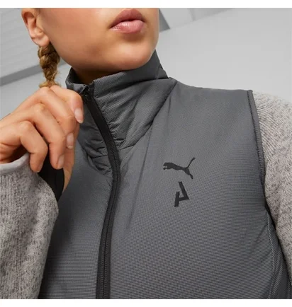 Жилетка женская Puma Seasons Primaloft® Running Vest Grey 524120-01