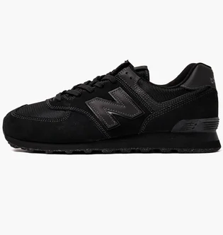 Кросівки чоловічі New Balance 574 Classic Gl Black ML574EVE
