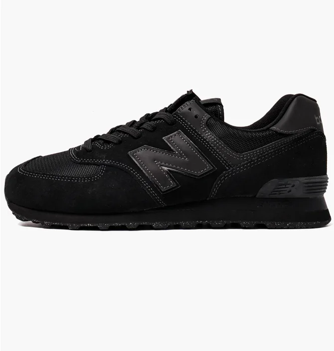 Кросівки чоловічі New Balance 574 Classic Gl Black ML574EVE