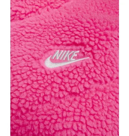 Куртка жіноча Nike Sportswear Therma-Fit City Series Sherpa Down Puffer Jacket Pink Dq6869-639