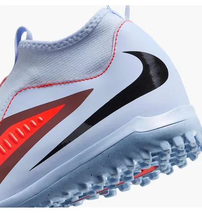 Сороконіжки дитячі Nike Phantom 6 High Academy Light Blue/Red HQ2049-400