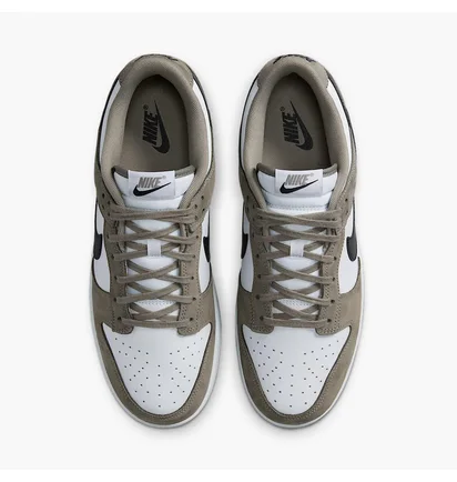 Кроссовки мужские Nike Dunk Low White/Grey IB3079-300