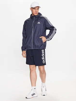 Шорты мужские Adidas M Lin Sj Sho Blue IC0064