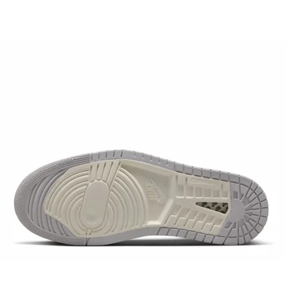 Кроссовки мужские Air Jordan 1 Zoom Cmft 2 White/Grey DV1307-107