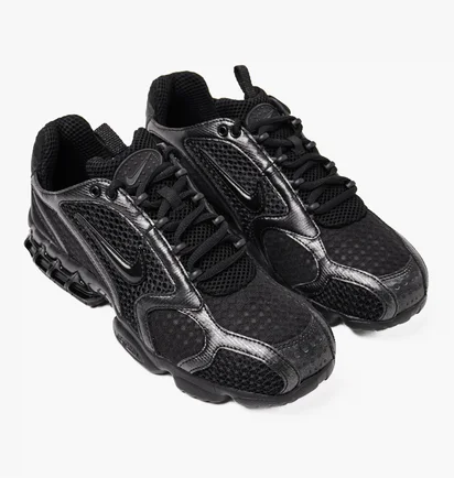 Кроссовки мужские Nike Air Zoom Spiridon Cage 2 Sneaker Black HM8497-010