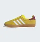 Кроссовки женские Adidas Gazelle Indoor Shoes Yellow IE7003