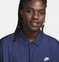 Куртка чоловіча Nike Club Coaches Jacket Blue FN3316-410