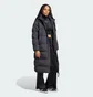 Пуховик жіночий Adidas Regen Long Down Black IW8371