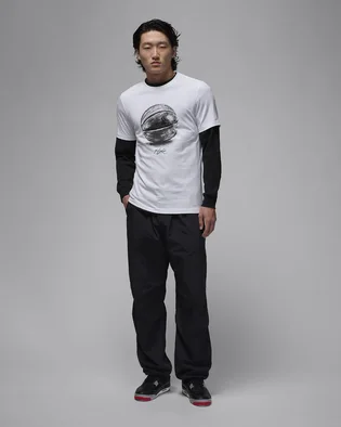 Футболка чоловіча Air Jordan T-Shirt White FZ1993-100