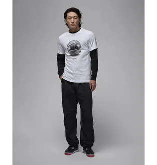 Футболка чоловіча Air Jordan T-Shirt White FZ1993-100