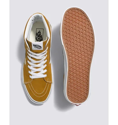Кеди унісекс Vans Sk8-Hi Brown VN0007NS1M7